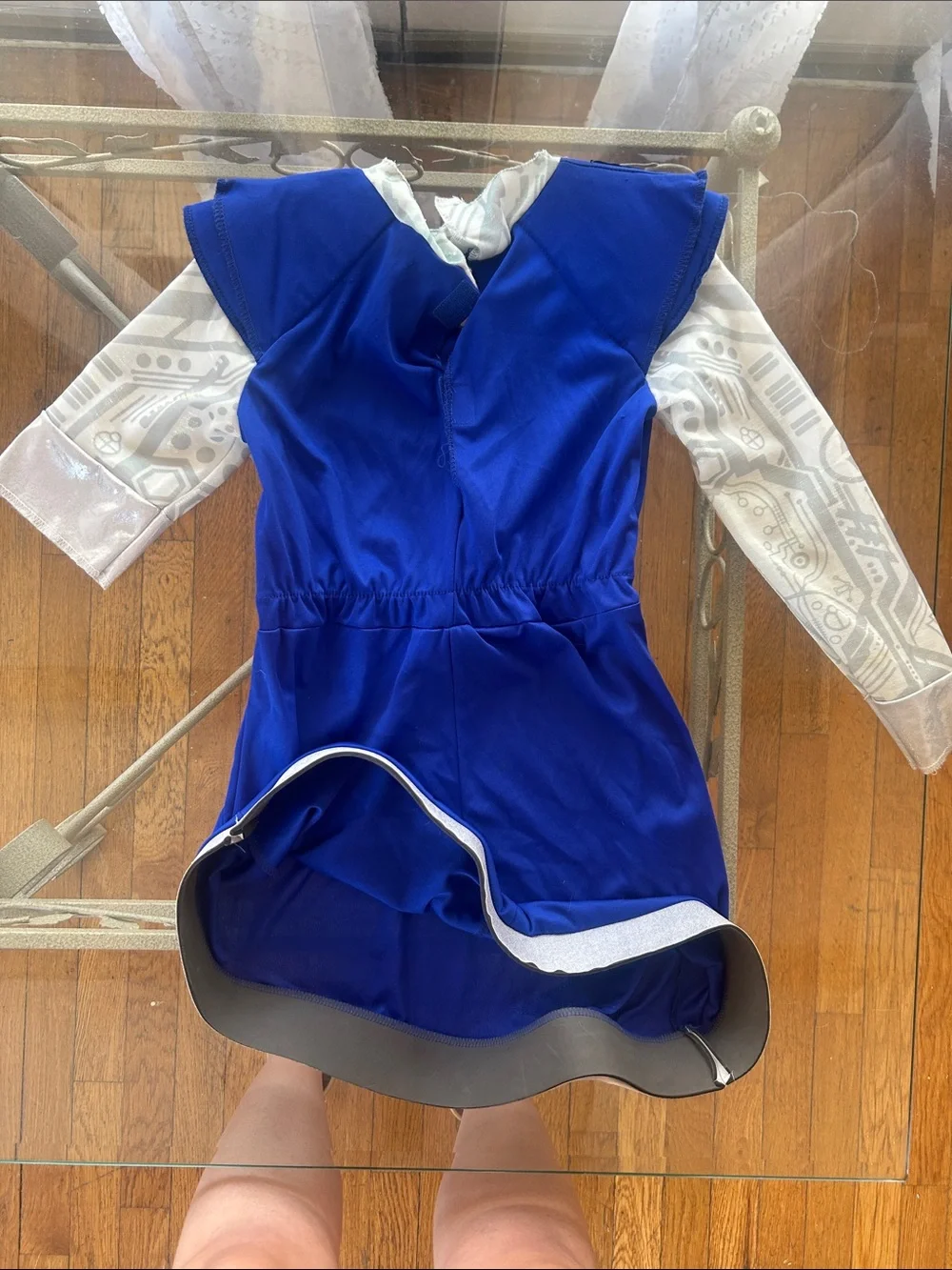 Zombies 3- Disney Blue and Silver Girls' Space Hero Costume